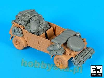 Kübelwagen Africa Corps Accessories Set For Tamiya - zdjęcie 4