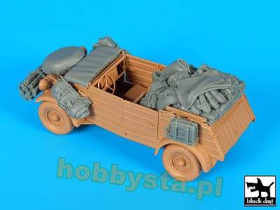 Kübelwagen Africa Corps Accessories Set For Tamiya - zdjęcie 5