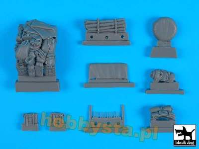 Kübelwagen Africa Corps Accessories Set For Tamiya - zdjęcie 6