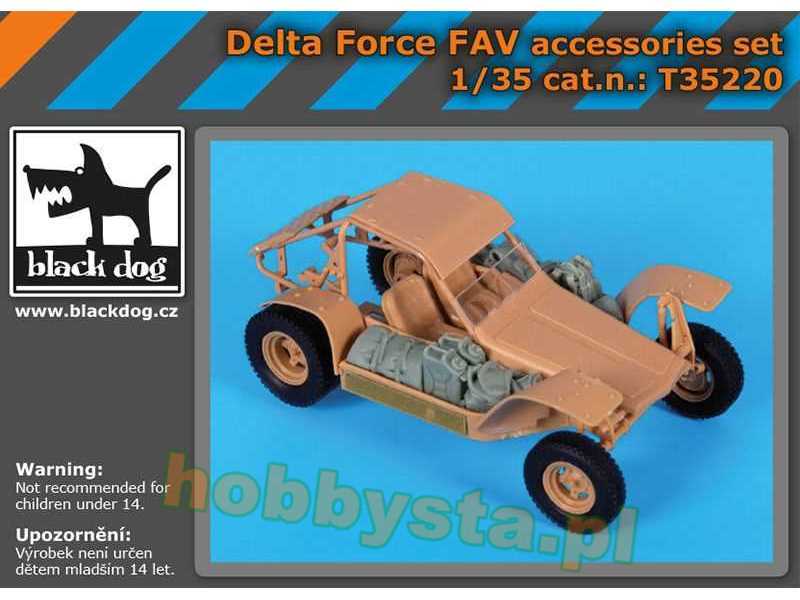 Delta Force Fav Accessories Set For Hobby Boss - zdjęcie 1