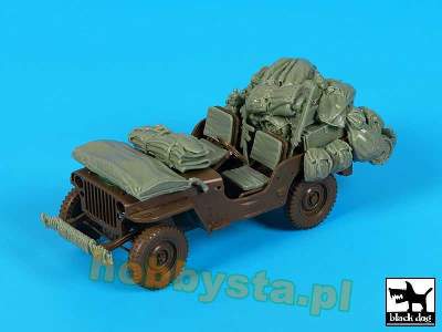US Jeep Accessories Set For Tamiya - zdjęcie 2