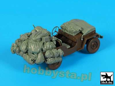 US Jeep Accessories Set For Tamiya - zdjęcie 3