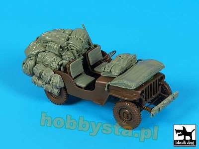 US Jeep Accessories Set For Tamiya - zdjęcie 4