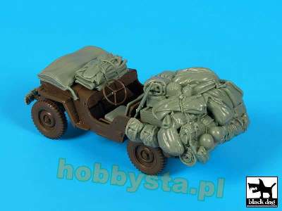 US Jeep Accessories Set For Tamiya - zdjęcie 5