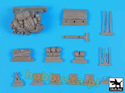 US Jeep Accessories Set For Tamiya - zdjęcie 6