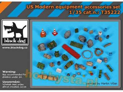 US Modern Equipment Accessoris Set - zdjęcie 1