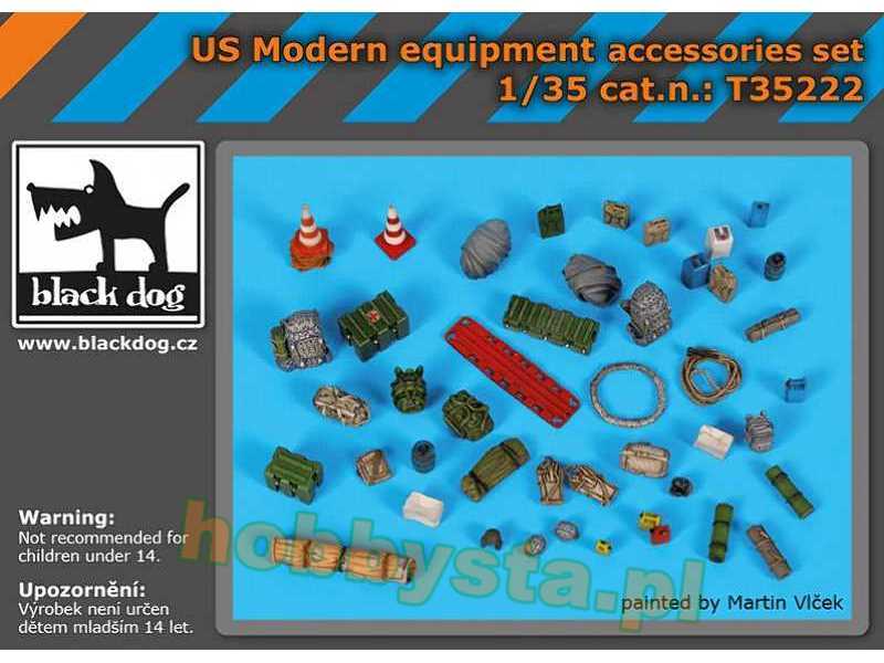 US Modern Equipment Accessoris Set - zdjęcie 1