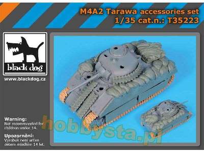 M4a2 Tarawa Accessories Set For Dragon - zdjęcie 1