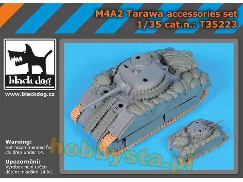 M4a2 Tarawa Accessories Set For Dragon - zdjęcie 1