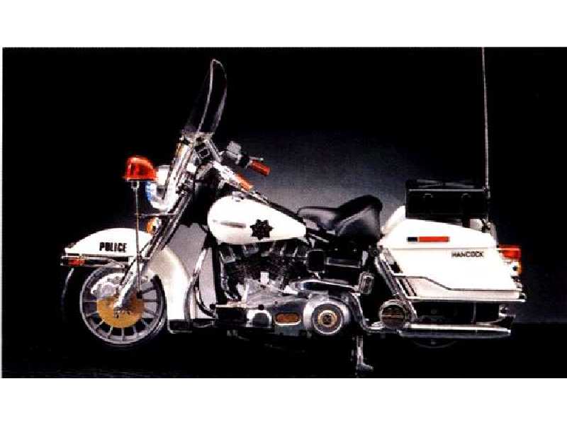 Harley-Davidson 1340 Police Type - zdjęcie 1 Harley-Davidson 1340 Police Type - zdjęcie 1