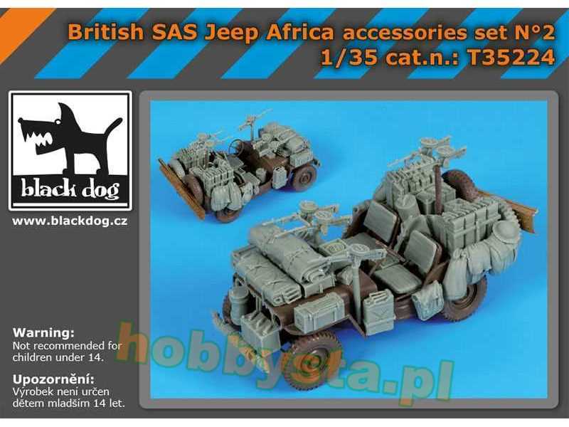 British Sas Jeep Africa Accessories Set For Tamiya - zdjęcie 1 British Sas Jeep Africa Accessories Set For Tamiya - zdjęcie 1