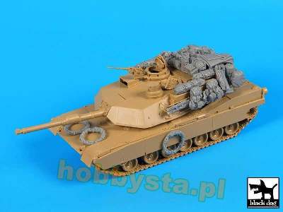 M1a2 Abrams Accessories Set For Tamiya - zdjęcie 2