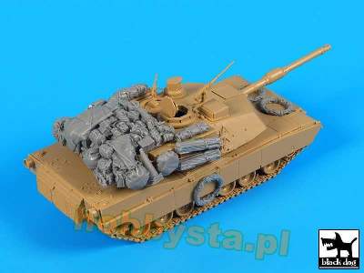 M1a2 Abrams Accessories Set For Tamiya - zdjęcie 3