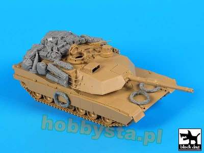 M1a2 Abrams Accessories Set For Tamiya - zdjęcie 4