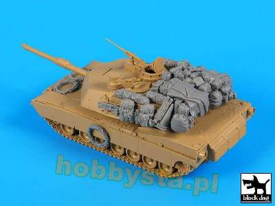 M1a2 Abrams Accessories Set For Tamiya - zdjęcie 5