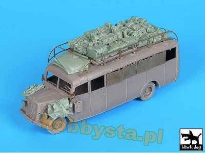 Opel 3.6-47 Omnibus Stabwagen Accessories Set For Roden - zdjęcie 1