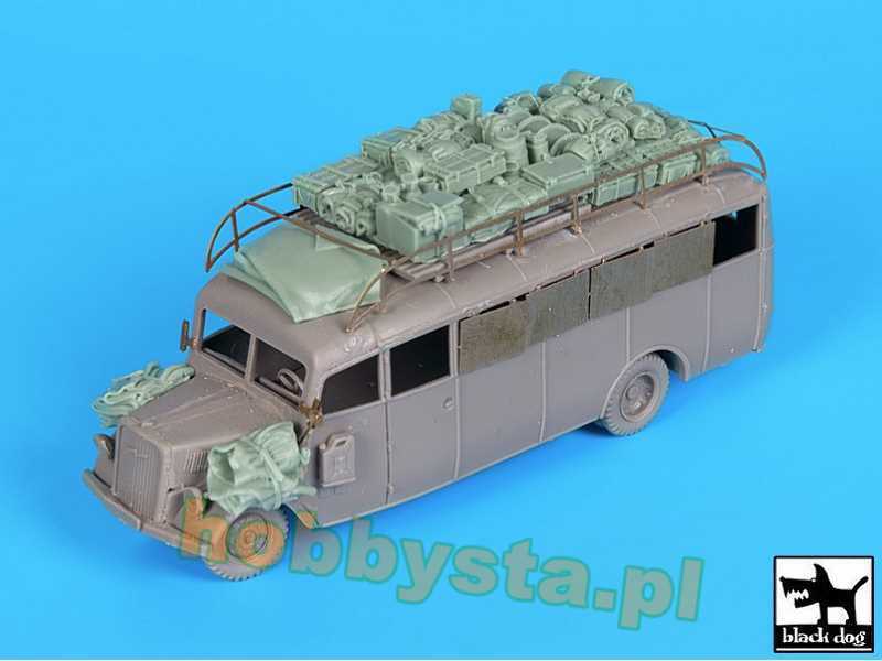 Opel 3.6-47 Omnibus Stabwagen Accessories Set For Roden - zdjęcie 1