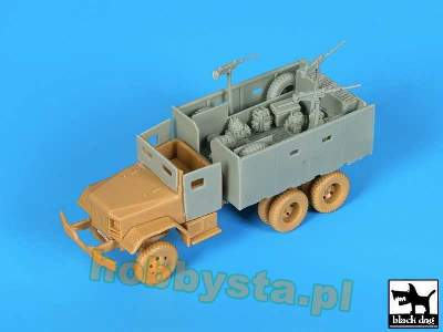 M35 Gun Truck Conversion Set For Academy - zdjęcie 1