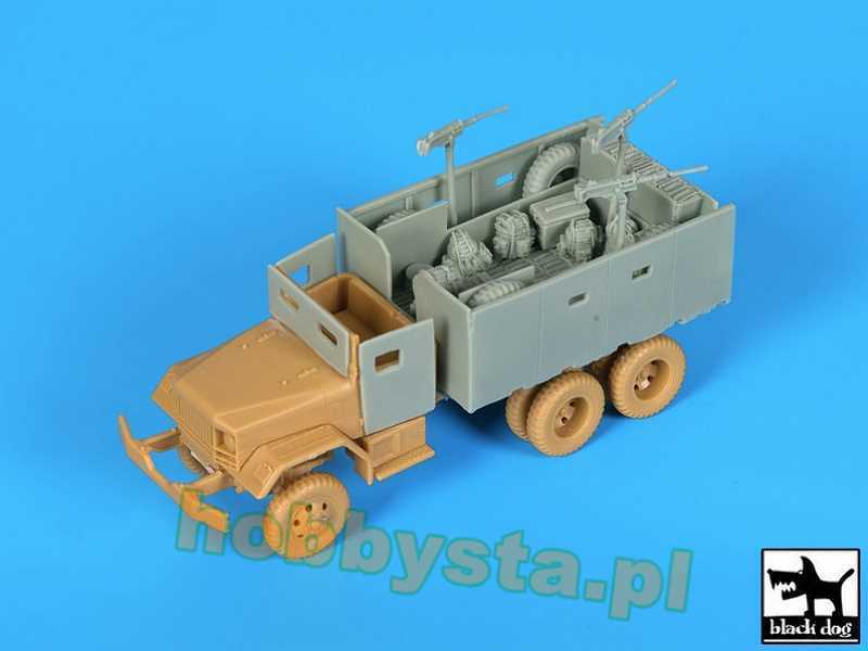 M35 Gun Truck Conversion Set For Academy - zdjęcie 1 M35 Gun Truck Conversion Set For Academy - zdjęcie 1