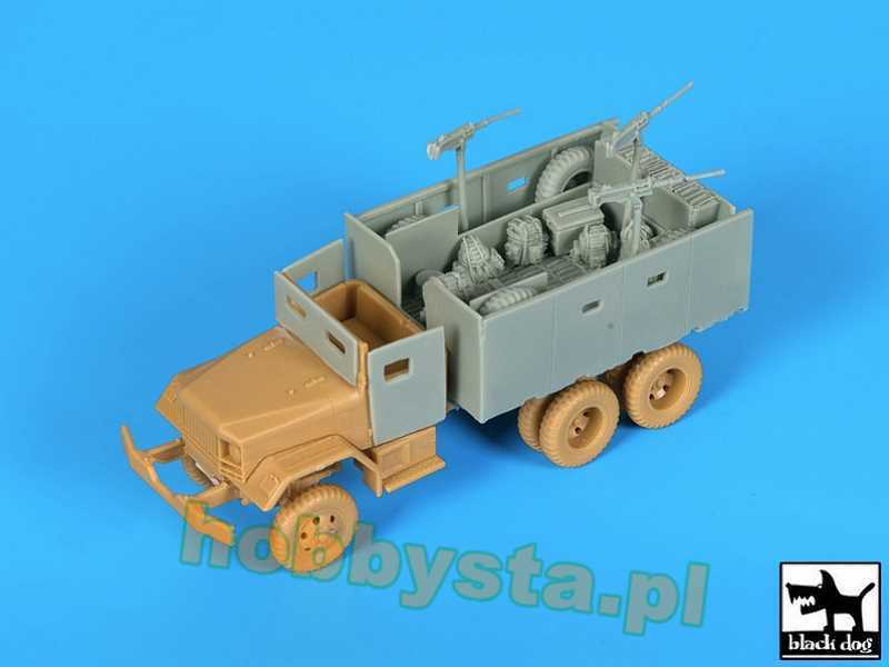 M35 Gun Truck Conversion Set For Academy - zdjęcie 1