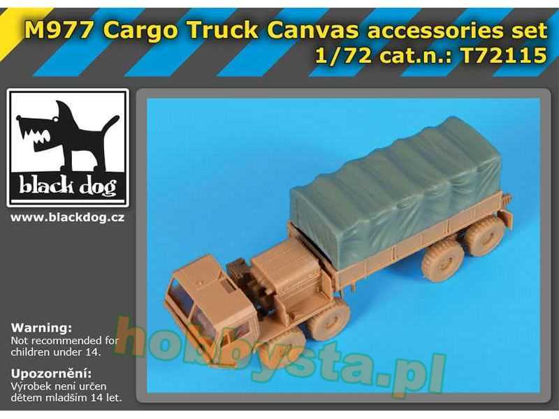 M 977 Cargo Truck Canvas Accessories Set For Academy - zdjęcie 1 M 977 Cargo Truck Canvas Accessories Set For Academy - zdjęcie 1