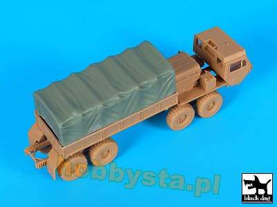 M 977 Cargo Truck Canvas Accessories Set For Academy - zdjęcie 3