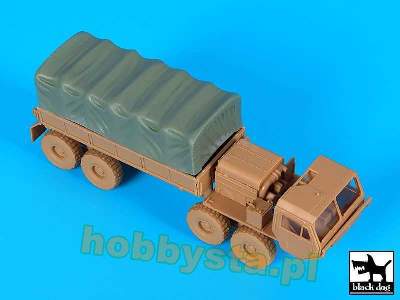 M 977 Cargo Truck Canvas Accessories Set For Academy - zdjęcie 4