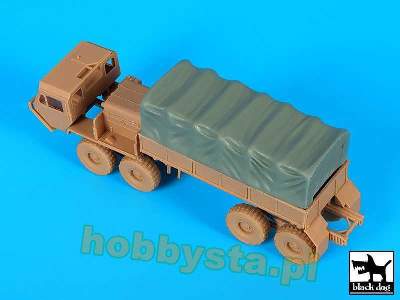 M 977 Cargo Truck Canvas Accessories Set For Academy - zdjęcie 5