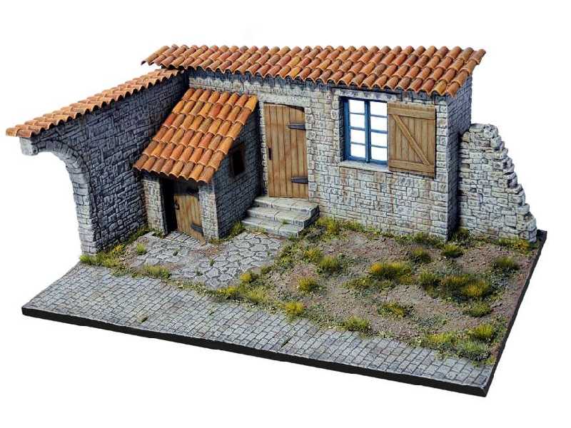 Diorama Włoska wieś - zdjęcie 1 Diorama Włoska wieś - zdjęcie 1