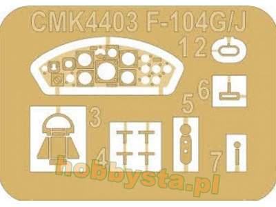 F-104g/J Starfighter Kokpit Z Fotelem C2 Kin - zdjęcie 2