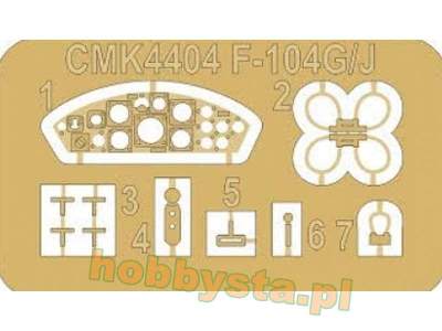 F-104g/J Starfighter Kokpit Z Fotelem Mb.7 - zdjęcie 2