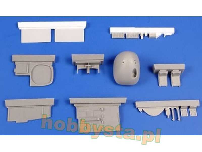 B-25g Mitchell 75mm Gun Nose Conversion Set - zdjęcie 1 B-25g Mitchell 75mm Gun Nose Conversion Set - zdjęcie 1