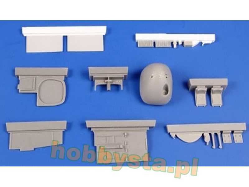 B-25g Mitchell 75mm Gun Nose Conversion Set - zdjęcie 1