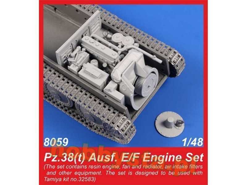 Pz.38(T) Ausf. E/F Silnik - zdjęcie 1 Pz.38(T) Ausf. E/F Silnik - zdjęcie 1