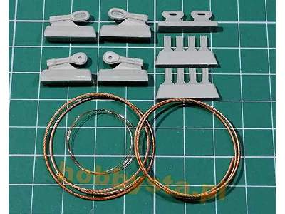 Towing Cable For British Centurion Tanks - zdjęcie 2