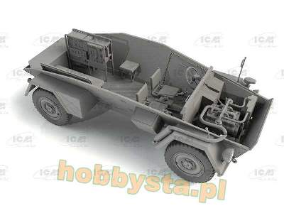 Sd.Kfz. 247 Ausf.B, niemiecki opancerzony wóz dowodzenia  - zdjęcie 2