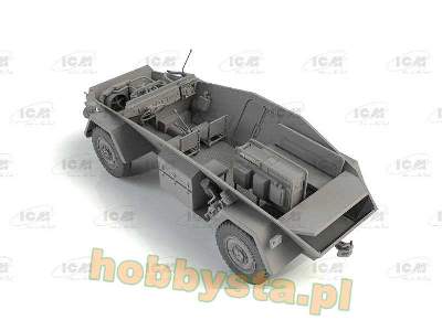 Sd.Kfz. 247 Ausf.B, niemiecki opancerzony wóz dowodzenia  - zdjęcie 3