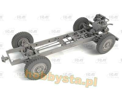 Sd.Kfz. 247 Ausf.B, niemiecki opancerzony wóz dowodzenia  - zdjęcie 4