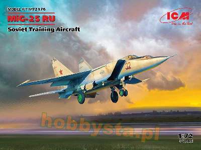 MiG-25 RU - sowiecki samolot treningowy - zdjęcie 1