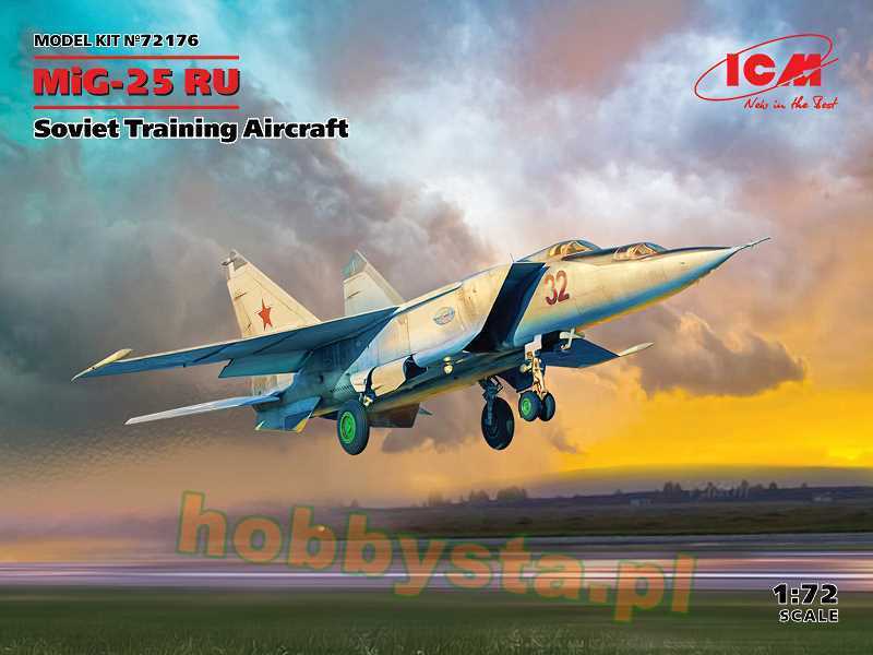 MiG-25 RU - sowiecki samolot treningowy - zdjęcie 1