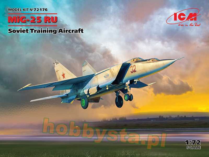 MiG-25 RU - sowiecki samolot treningowy - zdjęcie 1 MiG-25 RU - sowiecki samolot treningowy - zdjęcie 1