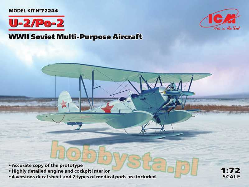 U-2/Po-2 - sowiecki samolot wielozadaniowy - zdjęcie 1 U-2/Po-2 - sowiecki samolot wielozadaniowy - zdjęcie 1