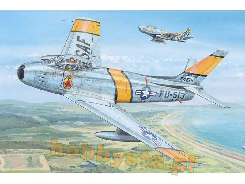 F-86f-30 Sabre - zdjęcie 1 F-86f-30 Sabre - zdjęcie 1