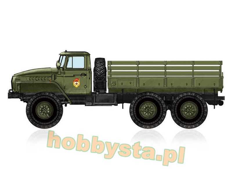 Ural-4320 rosyjska ciężarówka - zdjęcie 1 Ural-4320 rosyjska ciężarówka - zdjęcie 1