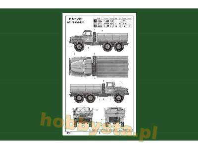 Ural-4320 rosyjska ciężarówka - zdjęcie 4