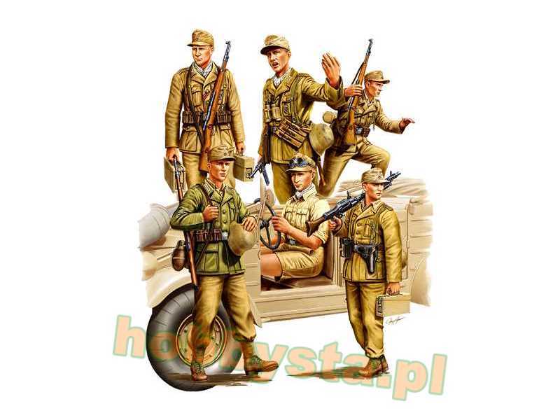 Żołnierze Africa Corps - zdjęcie 1 Żołnierze Africa Corps - zdjęcie 1