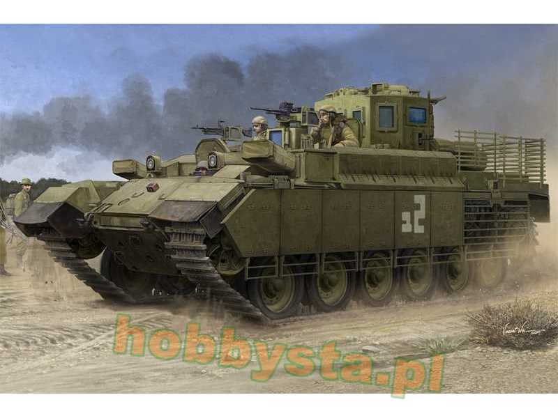 IDF Puma Cev izraelski opancerzony pojazd inżynieryjny - zdjęcie 1 IDF Puma Cev izraelski opancerzony pojazd inżynieryjny - zdjęcie 1