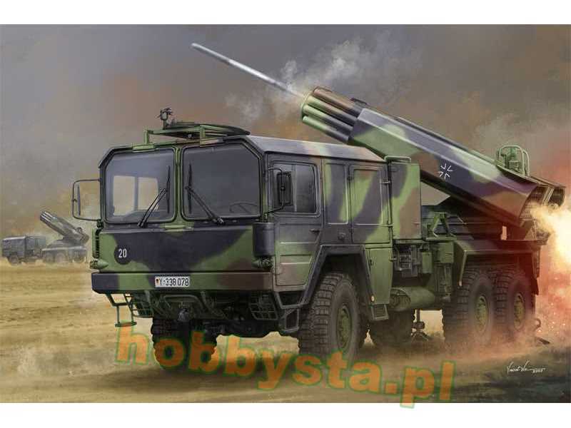 LKW 7t Mil Gl Lars2 niemiecka wieloprowadnicowa wyrzutnia rakiet - zdjęcie 1 LKW 7t Mil Gl Lars2 niemiecka wieloprowadnicowa wyrzutnia rakiet - zdjęcie 1