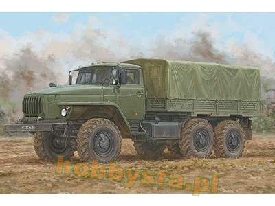 Ural-4320 ciężarówka rosyjska - zdjęcie 1