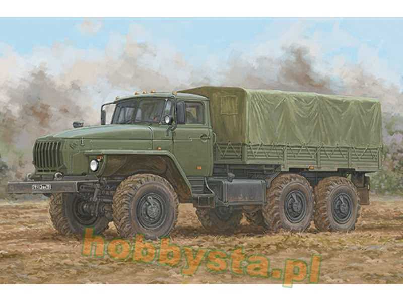 Ural-4320 ciężarówka rosyjska - zdjęcie 1 Ural-4320 ciężarówka rosyjska - zdjęcie 1